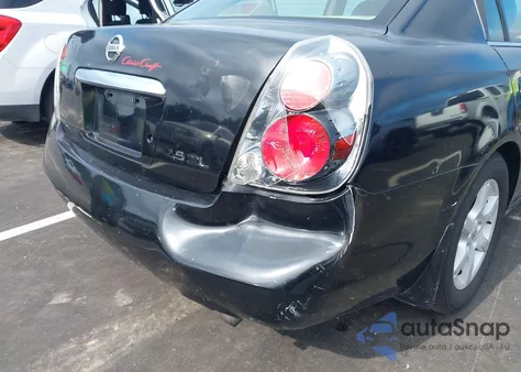 2006 Nissan Altima 2.5 S from USA, damaged, VIN 1N4AL11D56C229032